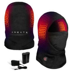 Aheata 7V Battery Heated Balaclava -Hestra Clothing Store aheata 7v battery heated balaclava 10