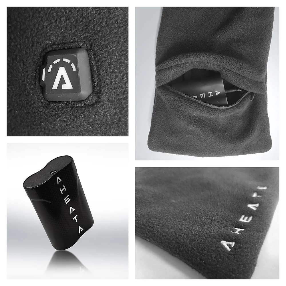 Aheata 7V Battery Heated Fleece Scarf 8 Aheata 7V Battery Heated Fleece Scarf - Image 6