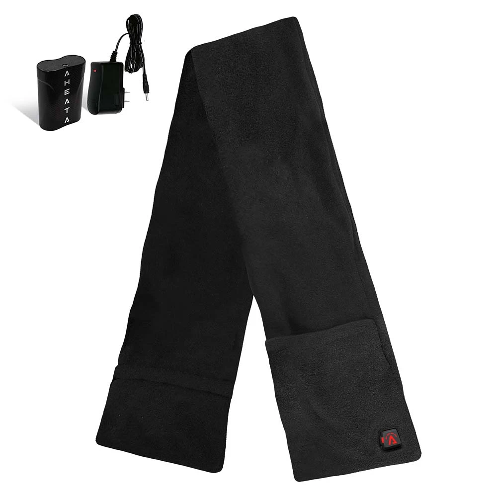 Aheata 7V Battery Heated Fleece Scarf 4 Aheata 7V Battery Heated Fleece Scarf - Image 2