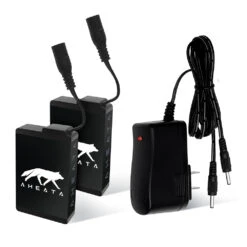 Aheata 7V Battery Heated Gloves - Unisexittens -Hestra Clothing Store aheata 7v battery heated flex textile mittens 20