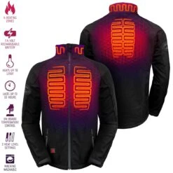 Aheata 7V Mens Battery Heated Jacket -Hestra Clothing Store aheata 7v men s battery heated jacket 267