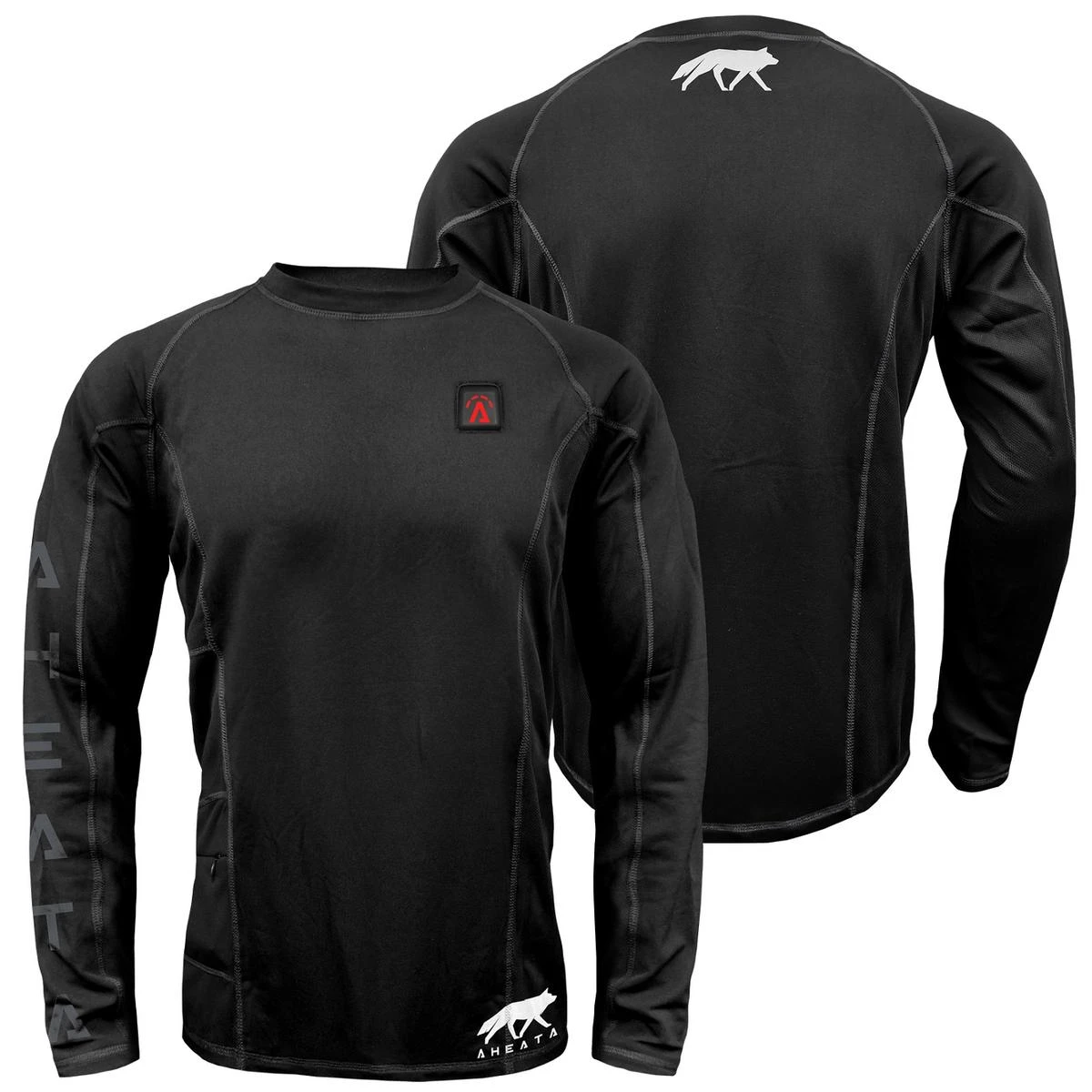 Aheata 7V Mens Battery Heated Shirt 4 Aheata 7V Mens Battery Heated Shirt - Image 2