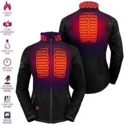Aheata 7V Womens Battery Heated Jacket -Hestra Clothing Store aheata 7v women s battery heated jacket 270