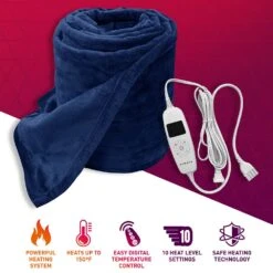 Aheata Heated Throw With Digital Controller 15 Aheata Heated Throw With Digital Controller -Hestra Clothing Store aheata heated throw with digital controller 13