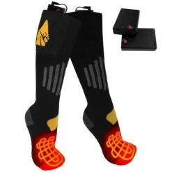 ActionHeat AA Cotton Battery Heated Socks -Hestra Clothing Store alphaheat aa battery heated socks 233
