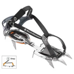 Black Diamond Contact Strap Crampons -Hestra Clothing Store black diamond contact strap crampons 102