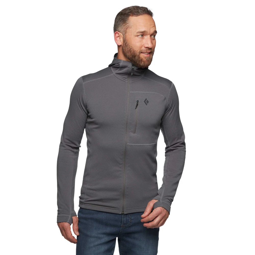 Black Diamond Mens Coefficient Hoody 4 Black Diamond Mens Coefficient Hoody - Image 2