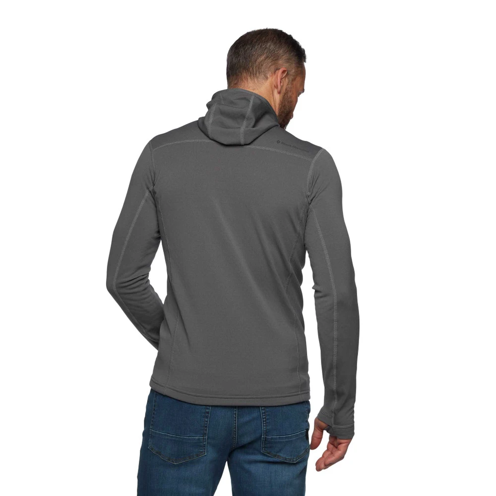 Black Diamond Mens Coefficient Hoody 5 Black Diamond Mens Coefficient Hoody - Image 3