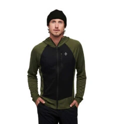 Black Diamond Mens Coefficient LT Hybrid Hoody -Hestra Clothing Store black diamond men s coefficient lt hybrid hoody 10