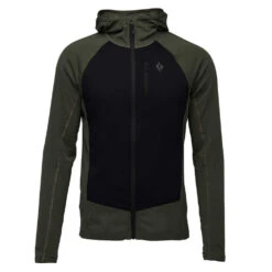 Black Diamond Mens Coefficient LT Hybrid Hoody -Hestra Clothing Store black diamond men s coefficient lt hybrid hoody 7
