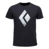 Black Diamond Mens Short Sleeve Chalked Up Tee -Hestra Clothing Store black diamond men s short sleeve chalked up tee 81