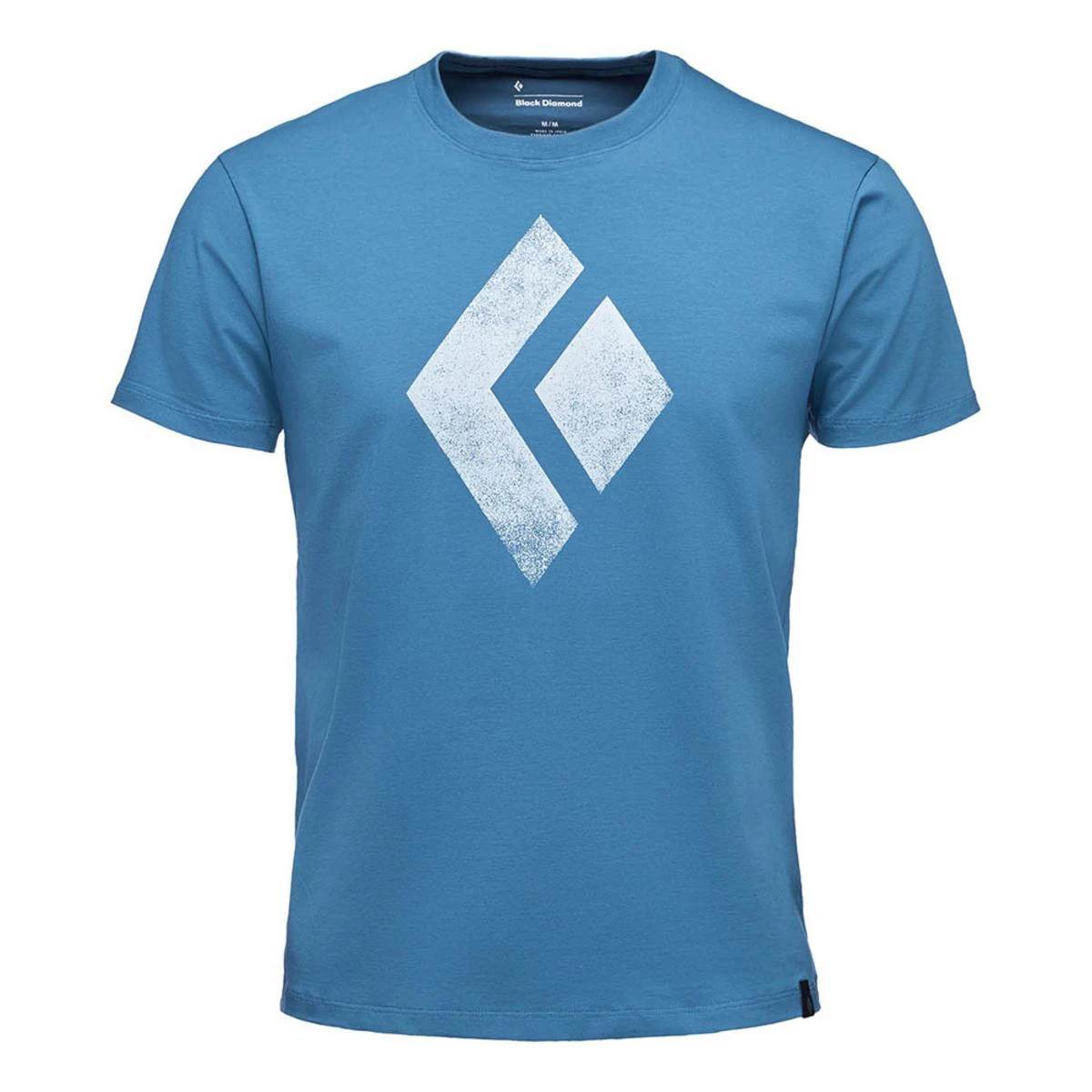 Black Diamond Mens Short Sleeve Chalked Up Tee 4 Black Diamond Mens Short Sleeve Chalked Up Tee - Image 2