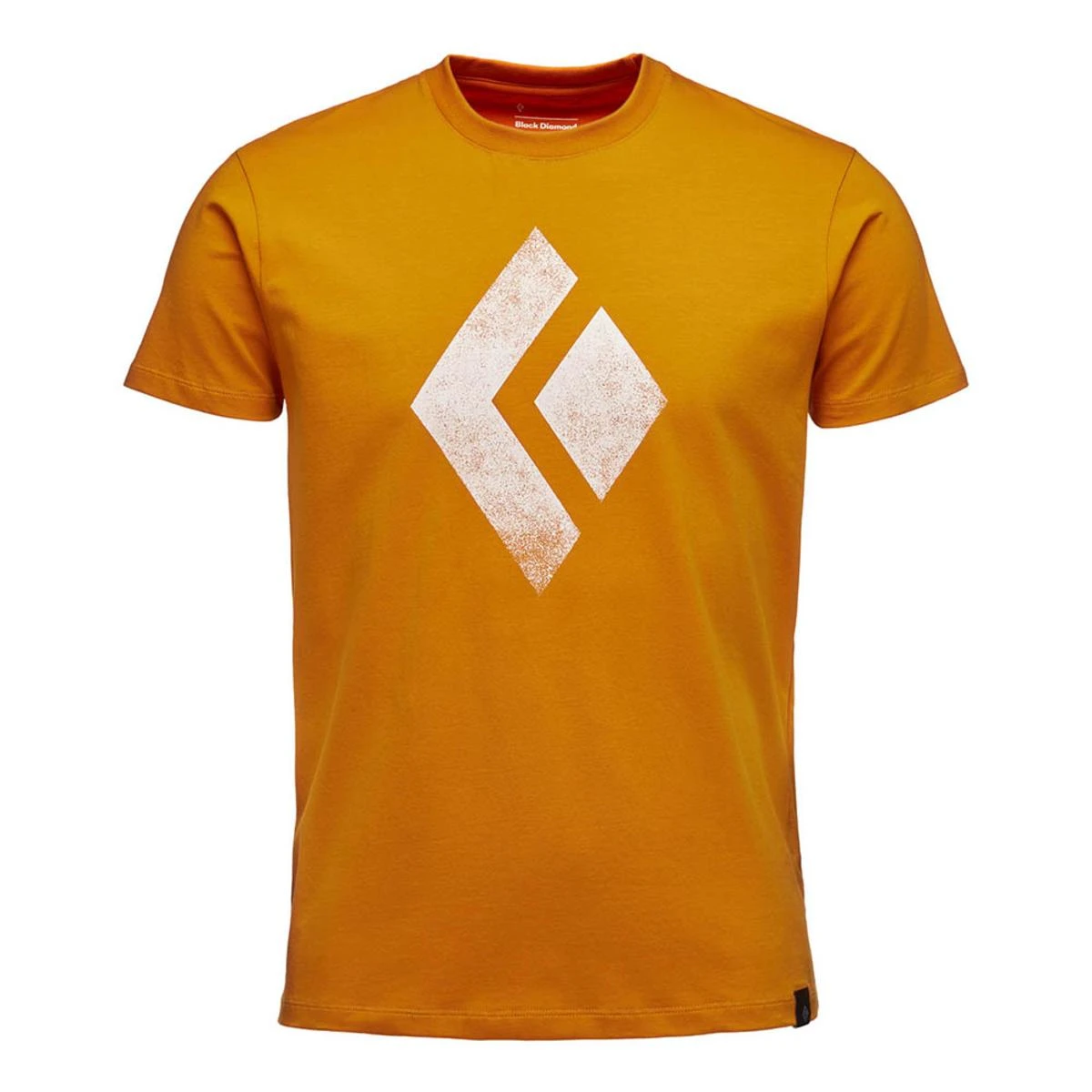 Black Diamond Mens Short Sleeve Chalked Up Tee 5 Black Diamond Mens Short Sleeve Chalked Up Tee - Image 3