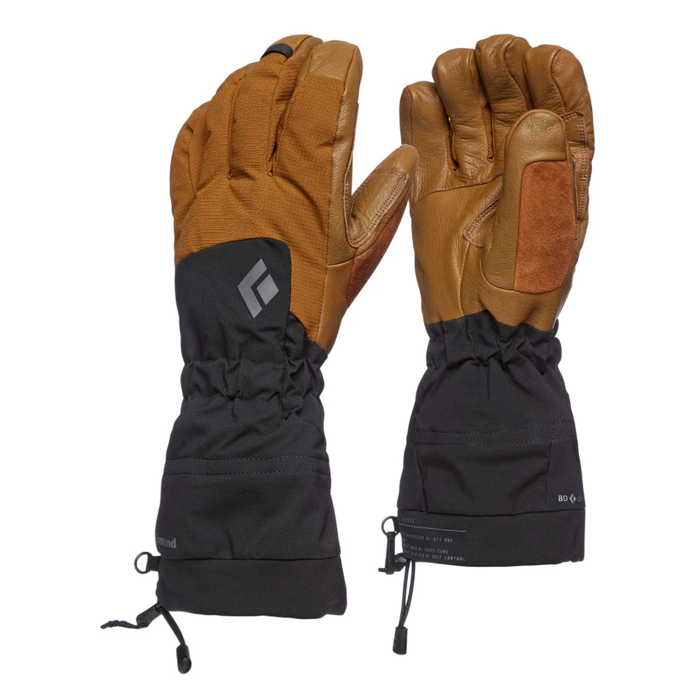Black Diamond Mens Soloist Gloves 3 Black Diamond Mens Soloist Gloves