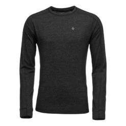 Black Diamond Mens Solution 150 Merino Baselayer Crew