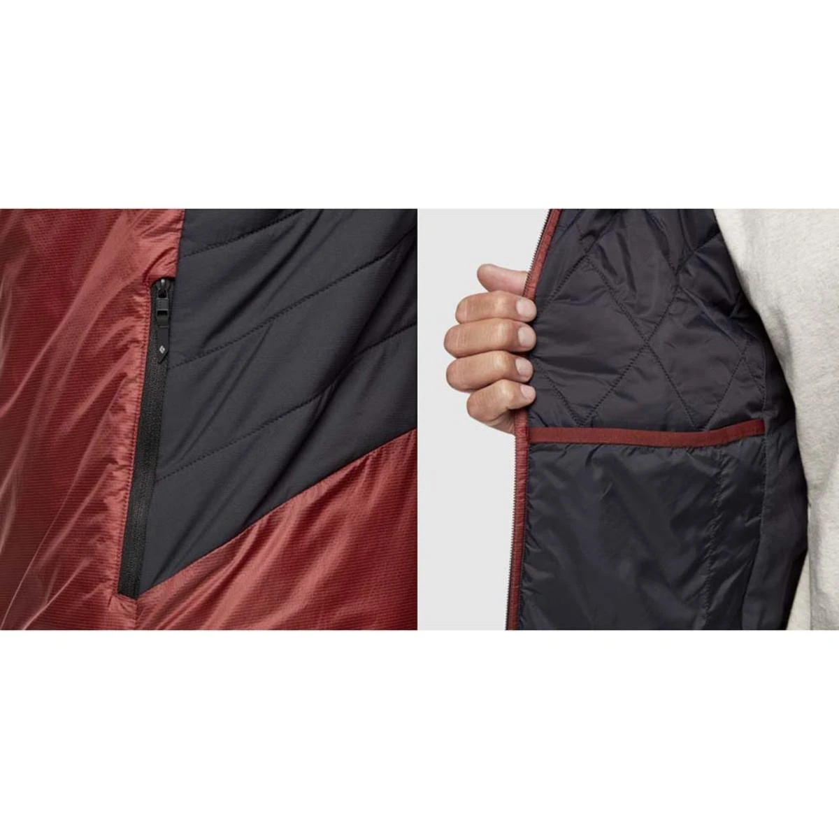 Black Diamond Mens Vision Hybrid Hoody 8 Black Diamond Mens Vision Hybrid Hoody - Image 6