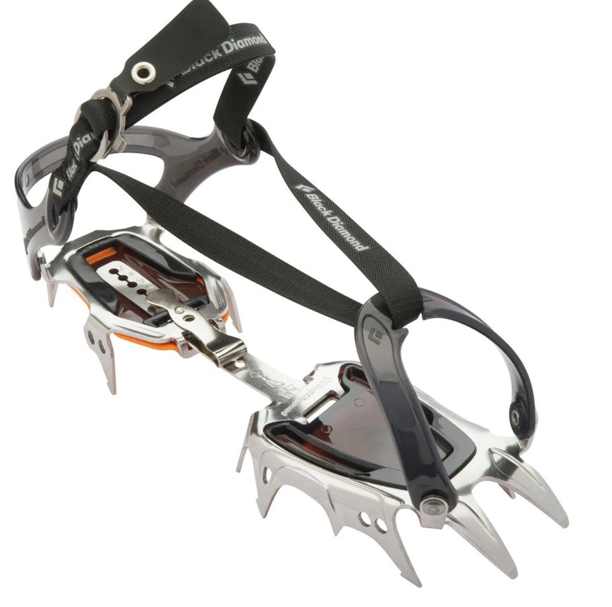 Black Diamond Serac Strap Crampons 3 Black Diamond Serac Strap Crampons