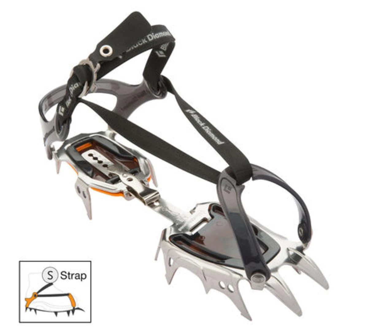 Black Diamond Serac Strap Crampons 6 Black Diamond Serac Strap Crampons - Image 4