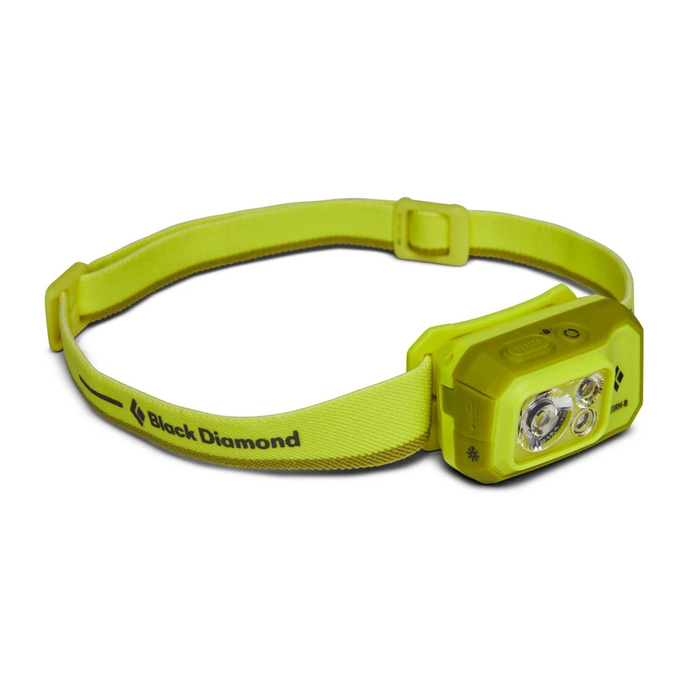Black Diamond Storm 500-R Rechargeable Headlamp 6 Black Diamond Storm 500-R Rechargeable Headlamp - Image 4