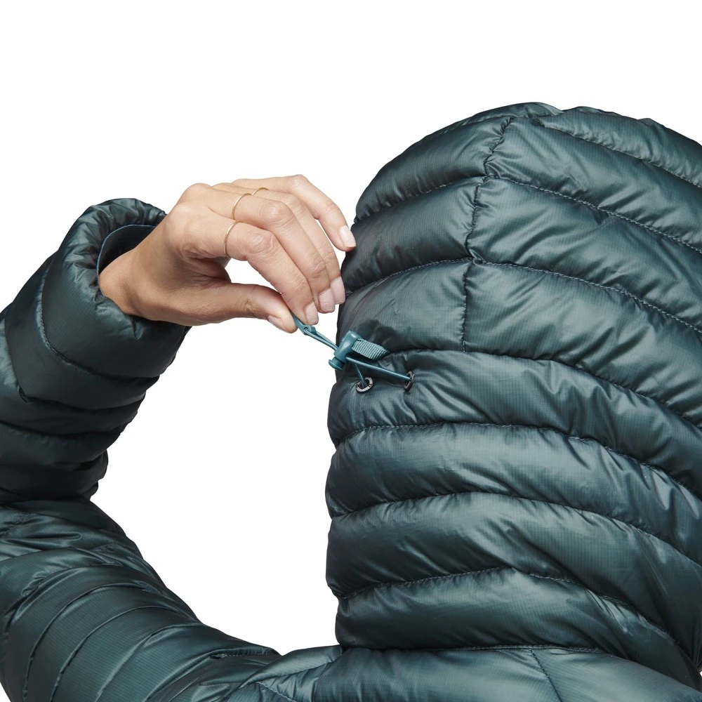 Black Diamond Womens Approach Down Hoody 9 Black Diamond Womens Approach Down Hoody - Image 7