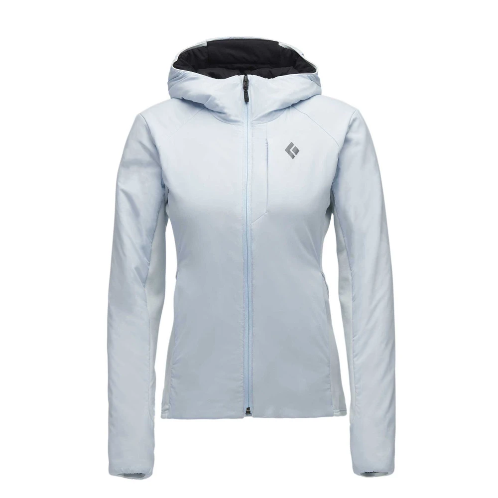 Black Diamond Womens First Light Hybrid Hoody 3 Black Diamond Womens First Light Hybrid Hoody