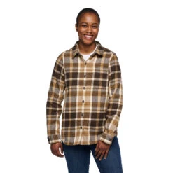 Black Diamond Womens Project Heavy Flannel -Hestra Clothing Store black diamond women s project heavy flannel 8