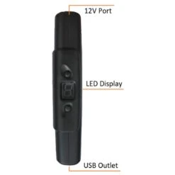 California Heat 12V Battery - 7000 MAh -Hestra Clothing Store california heat 12v battery 7000 mah 140