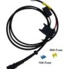 California Heat 12V Battery Harness -Hestra Clothing Store california heat 12v battery harness 101