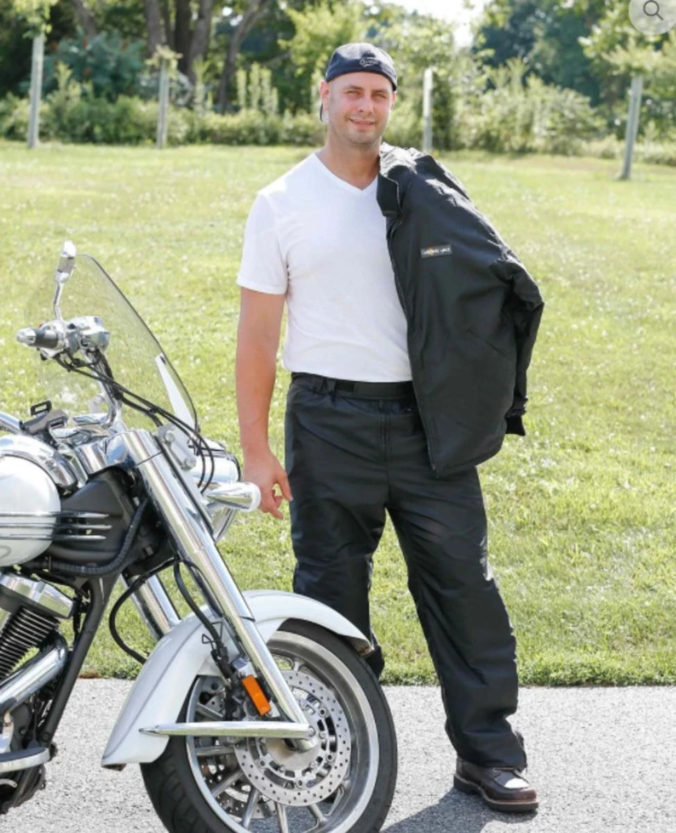 California Heat 12V Motorcycle Heated Pant Liner 3 California Heat 12V Motorcycle Heated Pant Liner