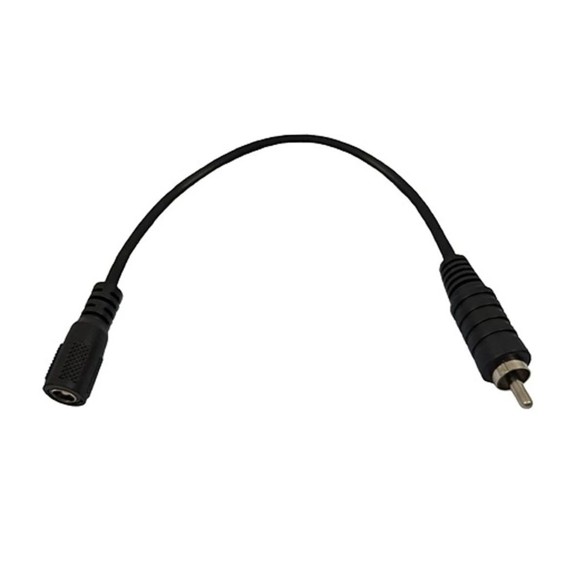 California Heat 12V RCA To Female COAX Adapter - Black 3 California Heat 12V RCA To Female COAX Adapter - Black