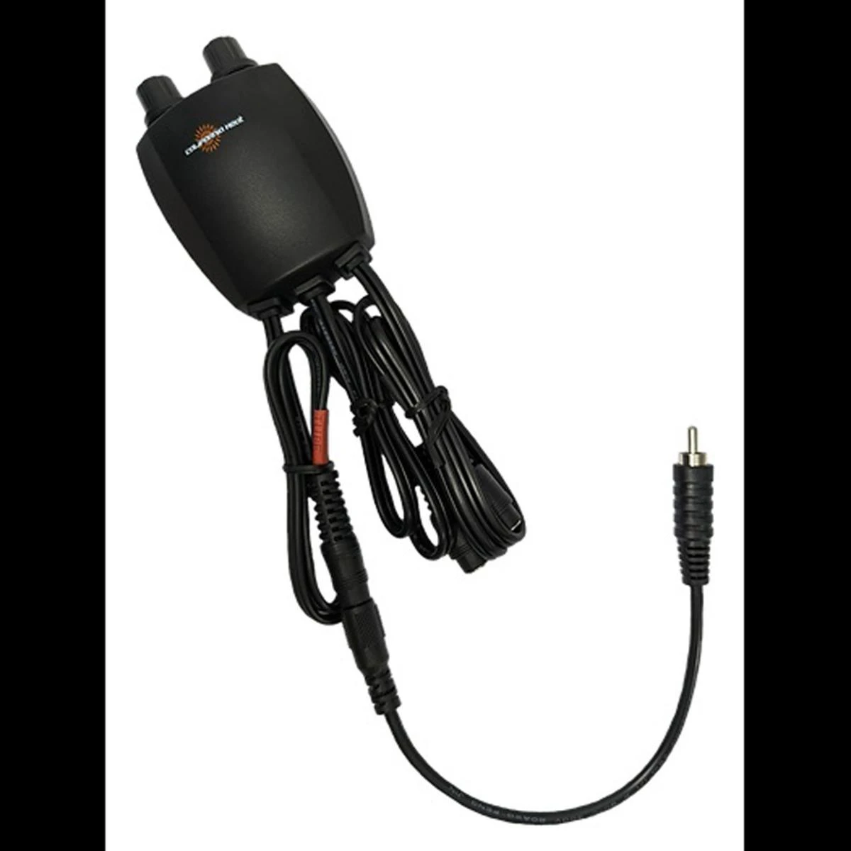 California Heat 12V RCA To Female COAX Adapter - Black 4 California Heat 12V RCA To Female COAX Adapter - Black - Image 2