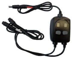 California Heat 12V Dual Digital Temp Controller (Wireless Ready)
