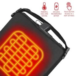Chaheati 7V Battery Heated Seat Cushion -Hestra Clothing Store chaheati 7v battery heated seat cushion 145
