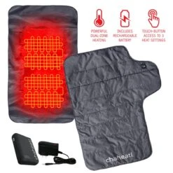 Chaheati 7V Portable Heated Seat Pad -Hestra Clothing Store chaheati 7v portable heating seat pad 117