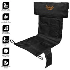 Chaheati MAXX Add-On Heated Chair Cover -Hestra Clothing Store chaheati maxx add on heated chair cover 34
