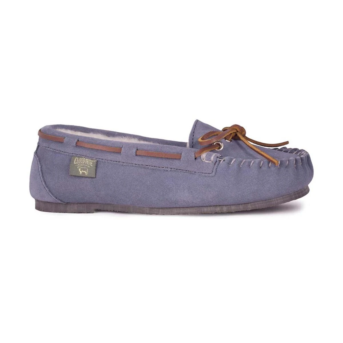 Cloud Nine Sheepskin Ladies Driving Moccasin 3 Cloud Nine Sheepskin Ladies Driving Moccasin