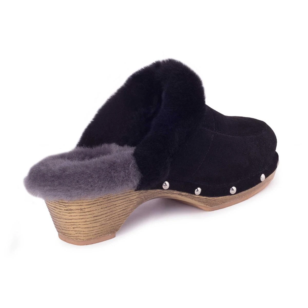 Cloud Nine Sheepskin Ladies Monica Sheepskin Clog 6 Cloud Nine Sheepskin Ladies Monica Sheepskin Clog - Image 4