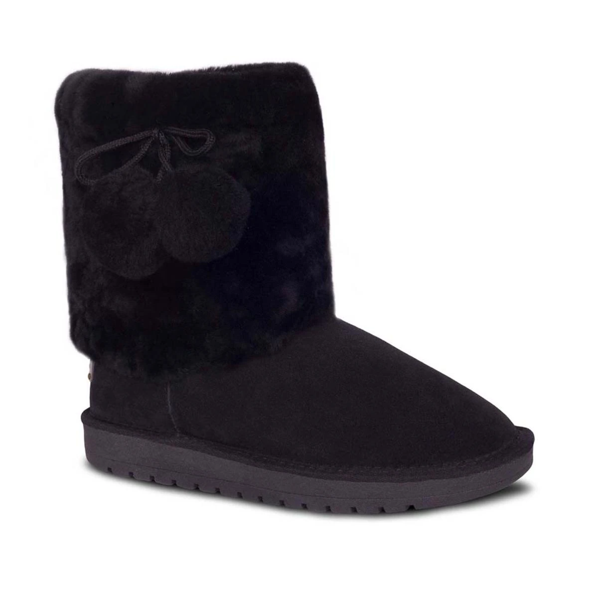 Cloud Nine Sheepskin Ladies Pom Pom Sheepskin Boots 3 Cloud Nine Sheepskin Ladies Pom Pom Sheepskin Boots