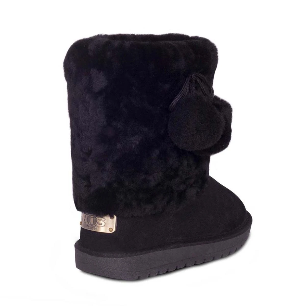Cloud Nine Sheepskin Ladies Pom Pom Sheepskin Boots 4 Cloud Nine Sheepskin Ladies Pom Pom Sheepskin Boots - Image 2