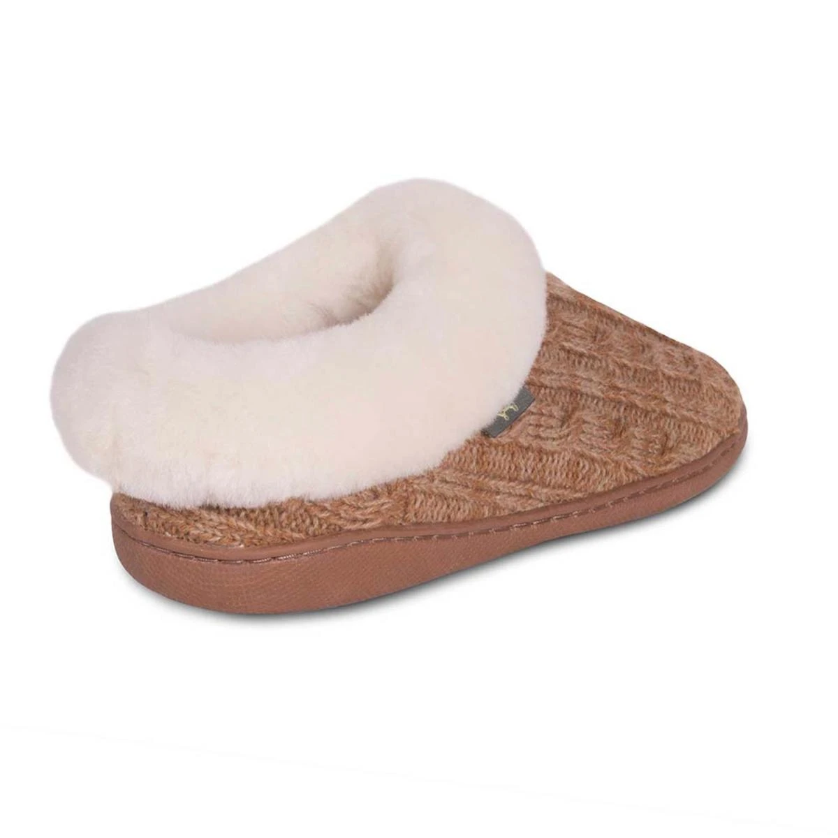 Cloud Nine Sheepskin Ladies Sheepskin Crochet Clog 6 Cloud Nine Sheepskin Ladies Sheepskin Crochet Clog - Image 4