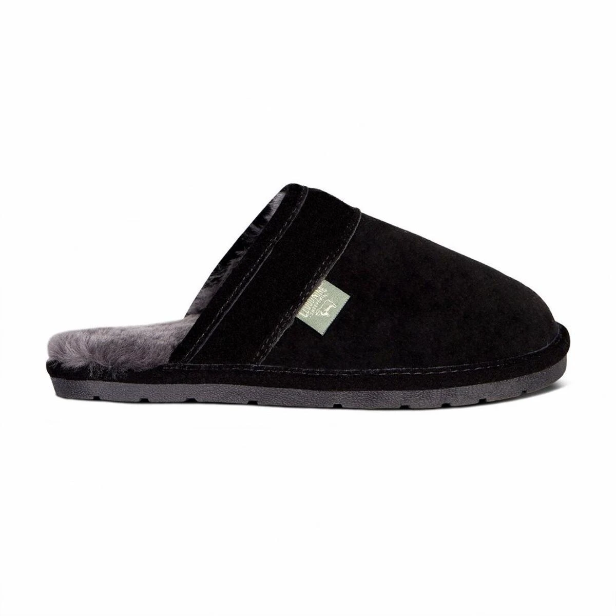 Cloud Nine Sheepskin Mens Scuff Slip-On Slippers 3 Cloud Nine Sheepskin Mens Scuff Slip-On Slippers