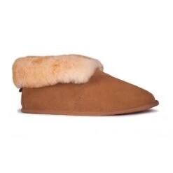 Cloud Nine Sheepskin Mens Sheepskin Soft Sole Booties