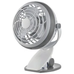 Comfort Zone 4 Inch USB Desk Fan