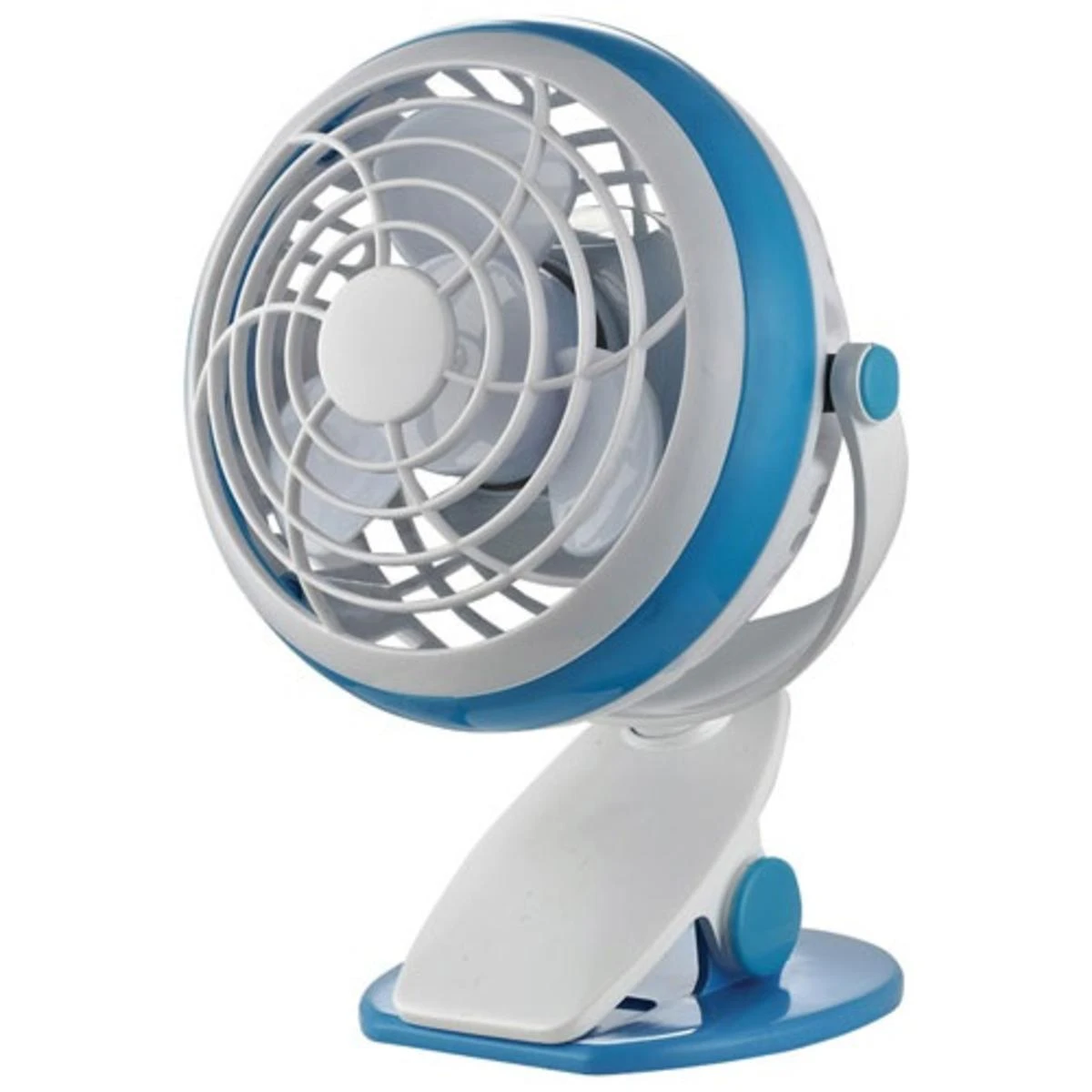 Comfort Zone 4 Inch USB Desk Fan 5 Comfort Zone 4 Inch USB Desk Fan - Image 3