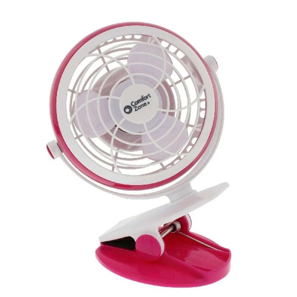 Comfort Zone 4 Inch USB Desk Fan 7 Comfort Zone 4 Inch USB Desk Fan - Image 5