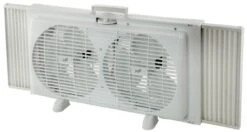 Comfort Zone 9 Inch Portable Twin Window Fan 7 Comfort Zone 9 Inch Portable Twin Window Fan -Hestra Clothing Store comfort zone 9 inch portable twin window fan 111