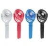 Comfort Zone Battery/USB Handheld Personal And Portable Fan - Assorted -Hestra Clothing Store comfort zone battery usb handheld personal and portable fan assorted 105
