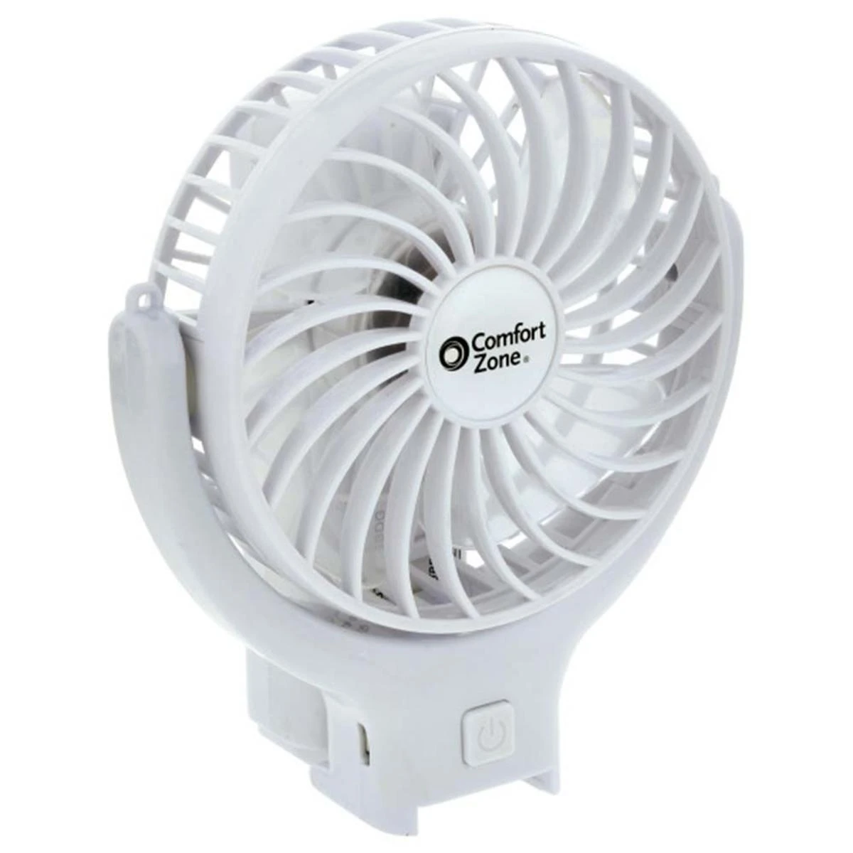 Comfort Zone Battery/USB Handheld Personal And Portable Fan - Assorted 4 Comfort Zone Battery/USB Handheld Personal And Portable Fan - Assorted - Image 2