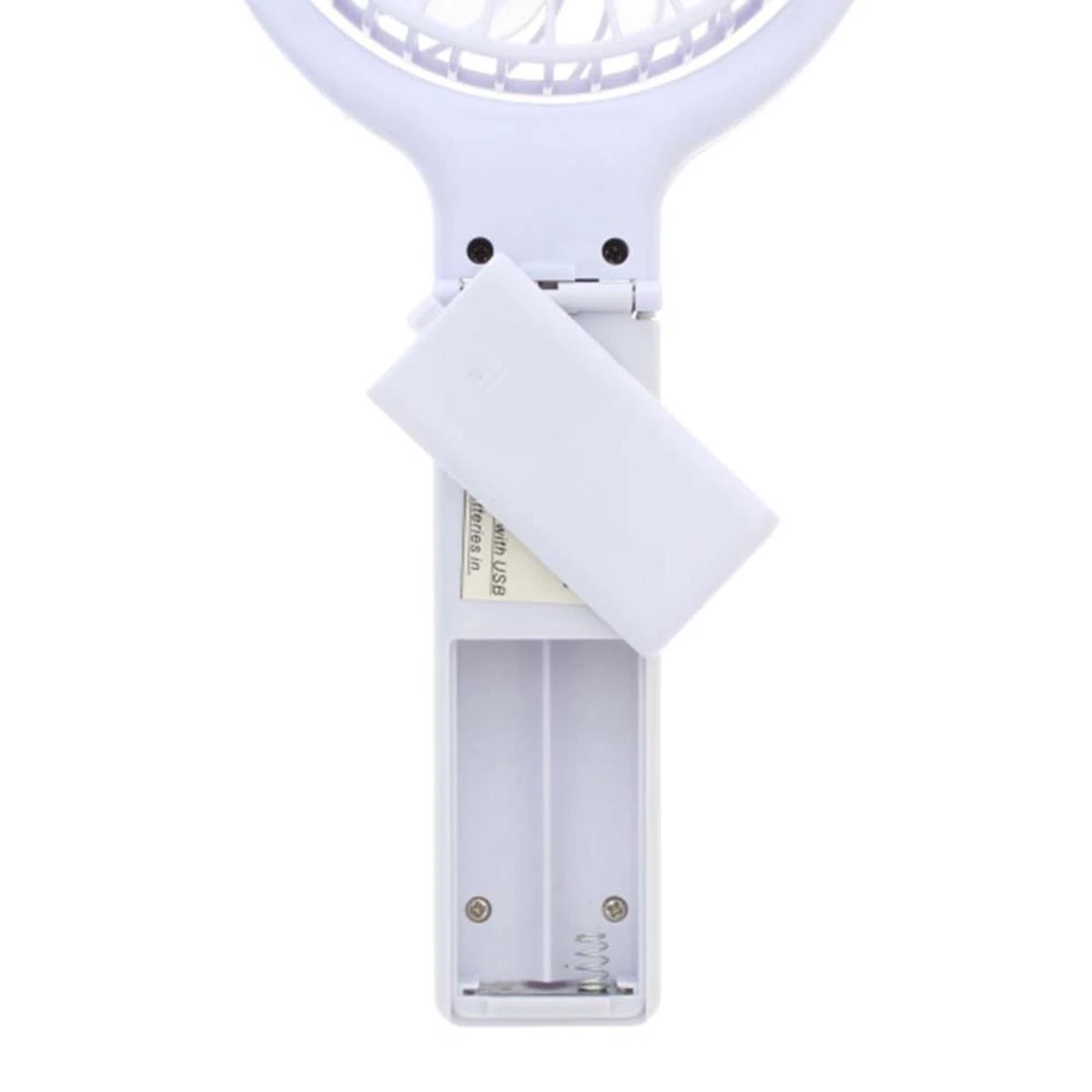 Comfort Zone Battery/USB Handheld Personal And Portable Fan - Assorted 6 Comfort Zone Battery/USB Handheld Personal And Portable Fan - Assorted - Image 4