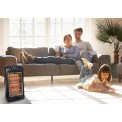 Comfort Zone Energy Save Electric Quartz Infrared Radiant Tower Heater - Black 7 Comfort Zone Energy Save Electric Quartz Infrared Radiant Tower Heater - Black -Hestra Clothing Store comfort zone energy save electric quartz infrared radiant tower heater black 77